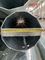 কবরের ধরন বৈদ্যুতিক গ্যালভানাইজড পাওয়ার পোল হট ডিপ 4.0 মিমি পুরু 50FT